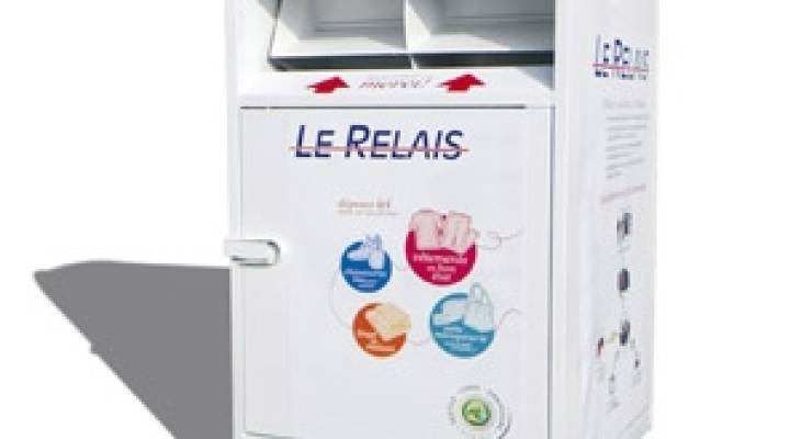 Fin de la collecte de vêtements " LE RELAIS"